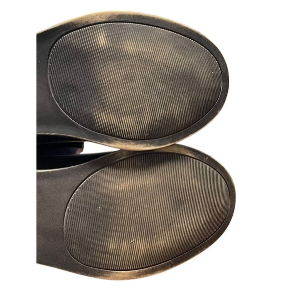 RAMPAGE. Women Black Knee-High Boots With Side Zipper Size 7.5M - Picture 15 of 16